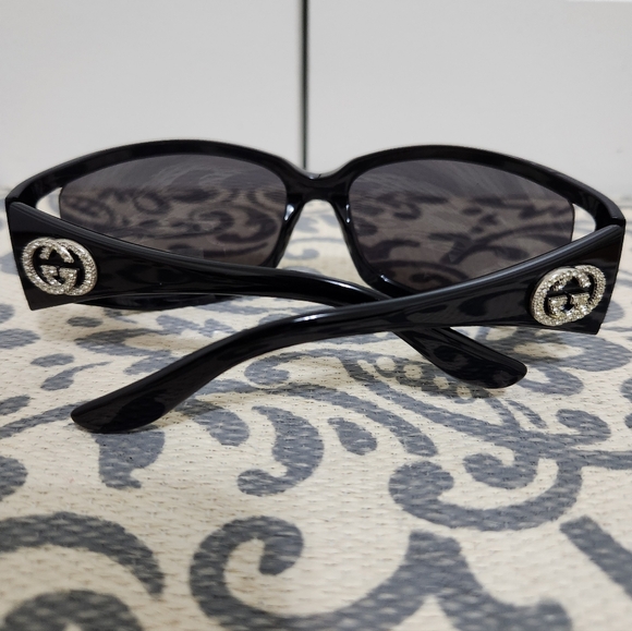 Gucci Accessories - VINTAGE Gucci GG 2989/S/STRASS sunglasses with Crystal GG Logo